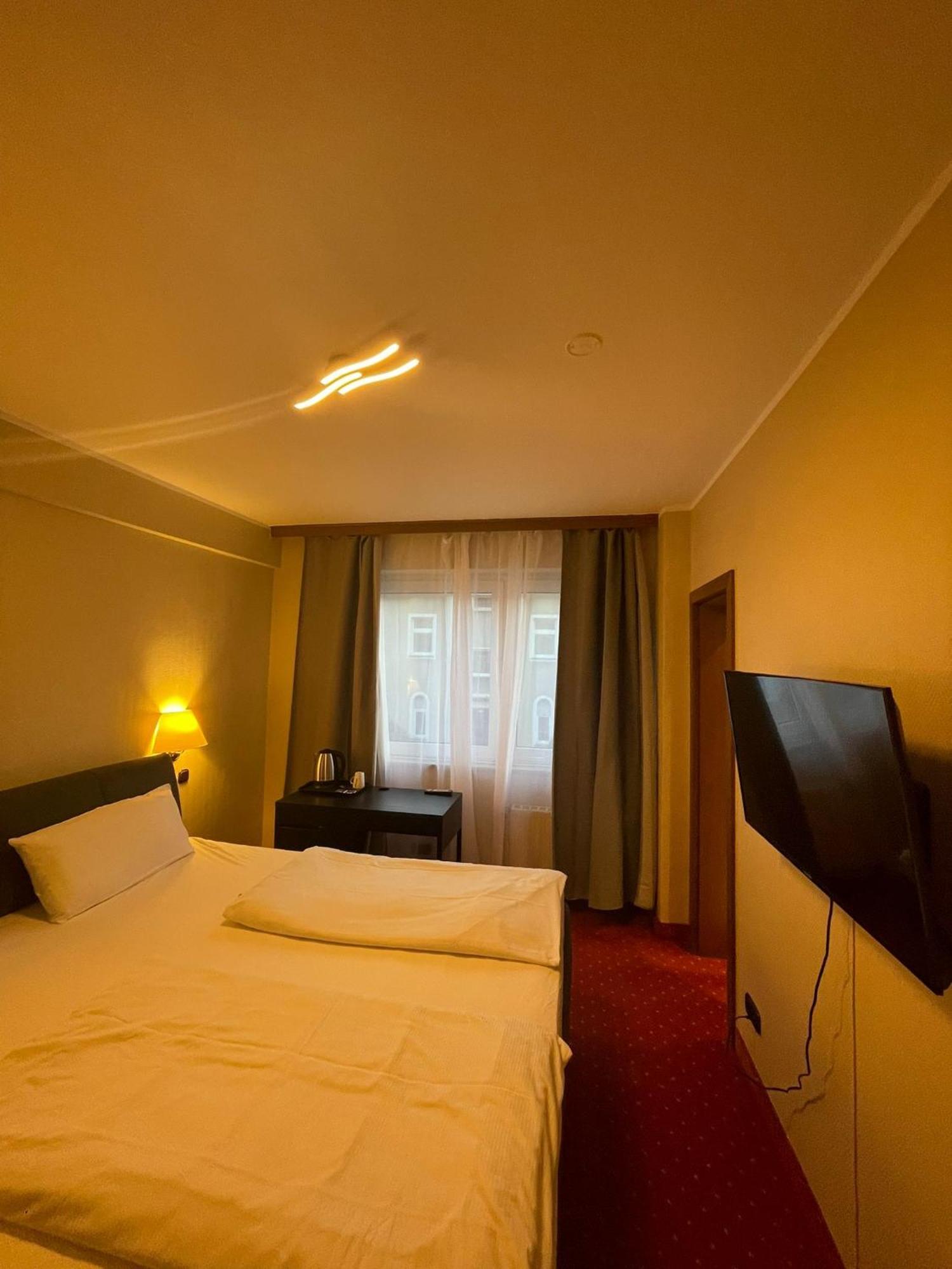 Sun Hotel Essen Eksteriør billede